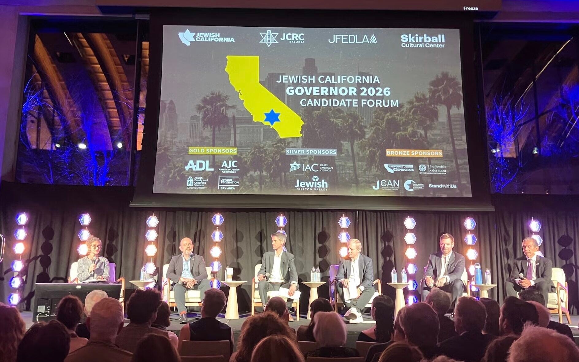 Antisemitism emerges as a defining issue in California gubernatorial race